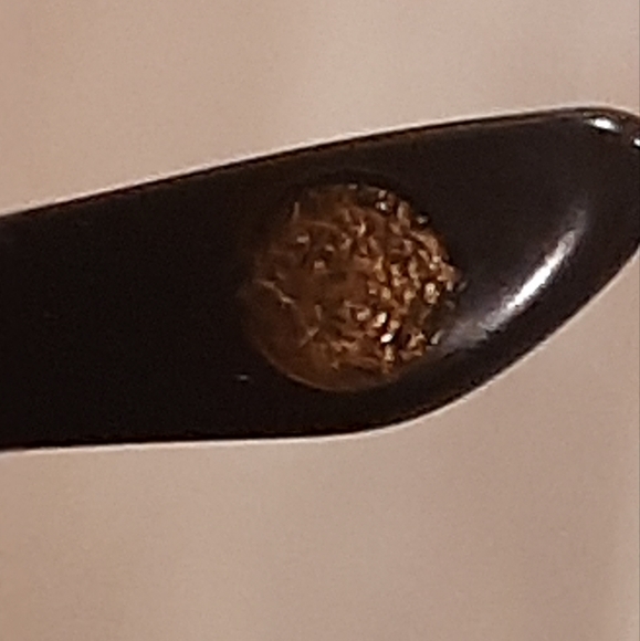 VERSACE AUTH SWAROVSKI CRYSTAL LOGO VINTAGE EYEGLASSES - Picture 9 of 12